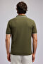 Brat Men's Regular Fit Basic Polo Collar T-Shirt Green - 6