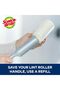Scotch-Brite 3M Sticky Lint Roller for Clothes, Furniture & Pet Hair Removal, 95 Sheets x 5 Rolls, E - 3