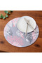 American Service, 1 Piece Pink Coral Pattern Digital Printed Supla - 2
