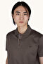 Men's Knitted Cotton Polo Shirt - 4