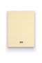 Pastel Yellow Hard Cover Klp-008 - 3