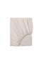 Elastic Fitted Sheet, Beige, 160X200 cm