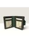 Genuine Leather Card Wallet Credit Card Holder - 3