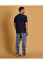 Men Blue And Black Printed Pyjama Set Of 2 - 5