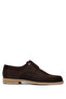 Men's Genuine Leather Brown Nubuck Classic Shoes