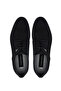 Men's Genuine Leather Black Classic Shoes - 5