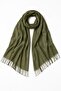 Women's Multi-Use 4 Season Tasseled Viscose Jamawar Pashmina Shawl 180X70 - 5
