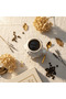 Sculptural David Ceramic Mug — White Elegance | 400 ml - 3