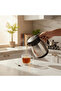 Silver & Black Stainless Steel Vacuum Tea Pot 500 ml - 2
