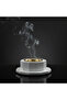 White Octagonal Wooden Incense Burner | 6×10 cm - 3