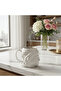Sculptural David Ceramic Mug — White Elegance | 400 ml - 2