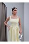 Stone-Embellished Waist-Tie Dress - 2
