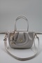 Drawstring Hand and Shoulder Bag with Special Design Accessories (Height 16 cm Width 25 cm) - 2