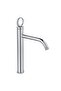 Fk-4021 Chrome High Basin Faucet