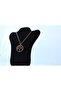 Orange Agate Tree of Life Necklace - 2