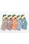 Women's Bamboo Half-Top Seamless Socks 12-Pack - 2