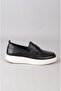 Kmc 3474 Genuine Leather Men's Shoes Black