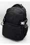 Luxury Unisex Satin Water-Resistant Fabric Large Size Middle School High School School Backpack and Travel Bag - 3