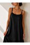 Black Leopard Print Dress - 2