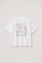 Meow Boxed Fit Women's T-Shirt - White - C590 - 6