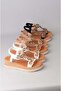 Seç 107 Genuine Leather Padded Heel Sandals (Heel Height: 5 cm) Black - 7