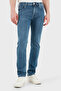 Cotton Slim Fit Regular Waist Narrow Leg Jeans Men's Jeans Pants Jumq E009 030 P0019 V2 200