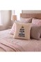 غطاء وسادة مزخرف من ماكيتكس مقاس 41x41 سم - غطاء وسادة مزخرف بنقش Keep Calm - 2