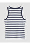 Nevavm Striped Women's Athlete's Undershirt with a Difference - 6