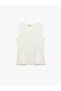 Cotton Crew Neck Slim Fit Tank Top