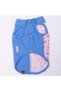 Cozie Bear Denim Teddy Bear Patterned Denim Cat Dog Shirt-Cat Dog Outfit-Cat Shirt-Dog Shirt - 6