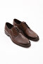 Men's Genuine Leather Brown Classic Shoes - 3