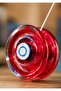 YO-YO Fight Technique Professional Yoyo Toy with LED Light Effects for Ages 8+, Red - 3