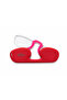 FIND MY Reader Rectangle Nose clip-on Reading Glass Pink, 2.00 x) - 2