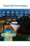 4MP 2K Outdoor PTZ WiFi Security Camera with Dual Lens & Color Night Vision - 5