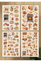 Rustic Kitchen Sticker Book, Scrapbook |   Agenda |   Journal Sb0006 - 5