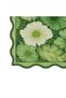 Sdt Green Flower Figure Theme Patterned Modern Woven Base Decorative Carpet Sdt1490 - 6