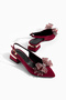 D0558 Daily Orthopedic Women's Classic Heeled Shoes - 5