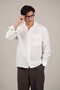Oversize Lyocell Fabric Loose Cut Summer Shirt with Pockets