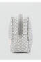 Patterned Cotton Cosmetic Bag - 3