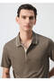 Slim fit pamuklu polo - 6