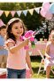 Dolphin Bubble Gun with Automatic Bubble Solution, Light-Up Eyes and Sound Effects - 3