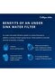 7 Stage RO Water Filter System with Alkaline Filter – Under Sink Reverse Osmosis Water Purifier - 8