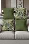 Digital Printed Soft Textured 4-Piece Throw Pillow Cover Set Krl0097