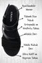 Women's Genuine Leather and Suede Sandals Thick Sole Orthopedic Shoes Comfort Summer Beach - 4