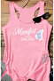 Manifest Printed Swimmer Athlete Women's Tshirt