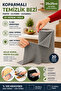✨ 20 Sheets ✨   1 Roll ✨ Kopart Use ✨   100% Microfiber Kopart-Kullan Cleaning Cloth Gray Color General Cleaning Cloth Stain Resistant Odorless Quick Drying Kitchen Cloth Multi-Purpose Wiping Cloth 25 X 25 - 3