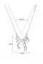 Women's Bow Necklace - 2
