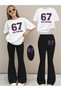 Girl's Spanish Style Leggings and T-Shirt Set