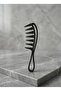 Professional Black Three-Way & Curl & Miraculous Wavy Hair Wax Comb Set of 3 - 3