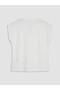 Lcw Everyday White V-Neck Embroidered Blouse - 8